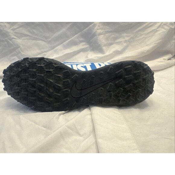 NIKE MERCURIAL SUPERFLY 7 ACADEMY IC INDOOR SOCCER SIZE 9.5 BLUE AT7979-414 - Picture 5 of 10